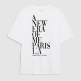 Anine Bing Cade Tee New Era Of Me | White (PRE-ORDER)