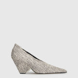 Camilla and Marc Rhys Two Tone Pump | Black/White