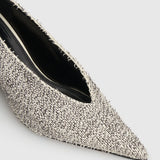 Camilla and Marc Rhys Two Tone Pump | Black/White