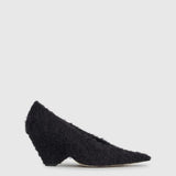 Camilla and Marc Rhys Mohair Pump | Black