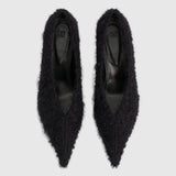 Camilla and Marc Rhys Mohair Pump | Black