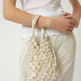 Brie Leon Brooke Capri Slouch Mini Bag | Oat