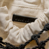 Brie Leon Brooke Capri Slouch Mini Bag | Black