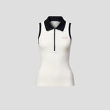 Viktoria & Woods Kite Polo Tank | Ivory