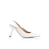 Lana Wilkinson Celeste Pump | White (PRE-ORDER)