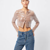 Mossman Celestial Cardigan | Neutral