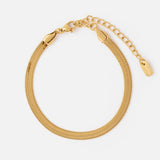Cendré Beau Snake Bracelet | 18K Gold