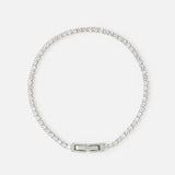Cendré Tabitha Baby Tennis Bracelet | Silver