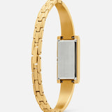 Cendré Mara Watch | White | 18K Gold