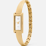 Cendré Mara Watch | White | 14K Gold