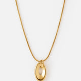 Cendré Alba Necklace | 18K Gold