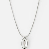 Cendré Alba Necklace | Silver