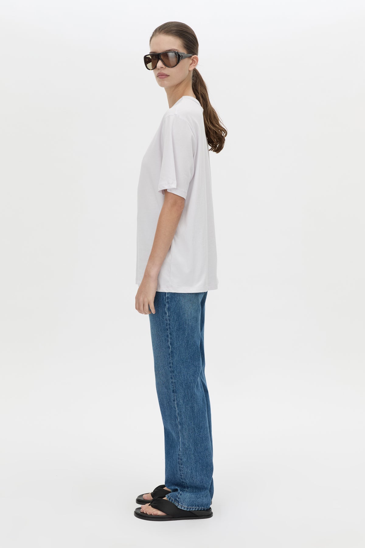 Calista relaxed print tee