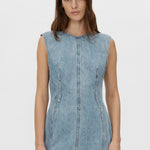 Maja Denim Dress