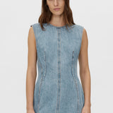 Maja Denim Dress