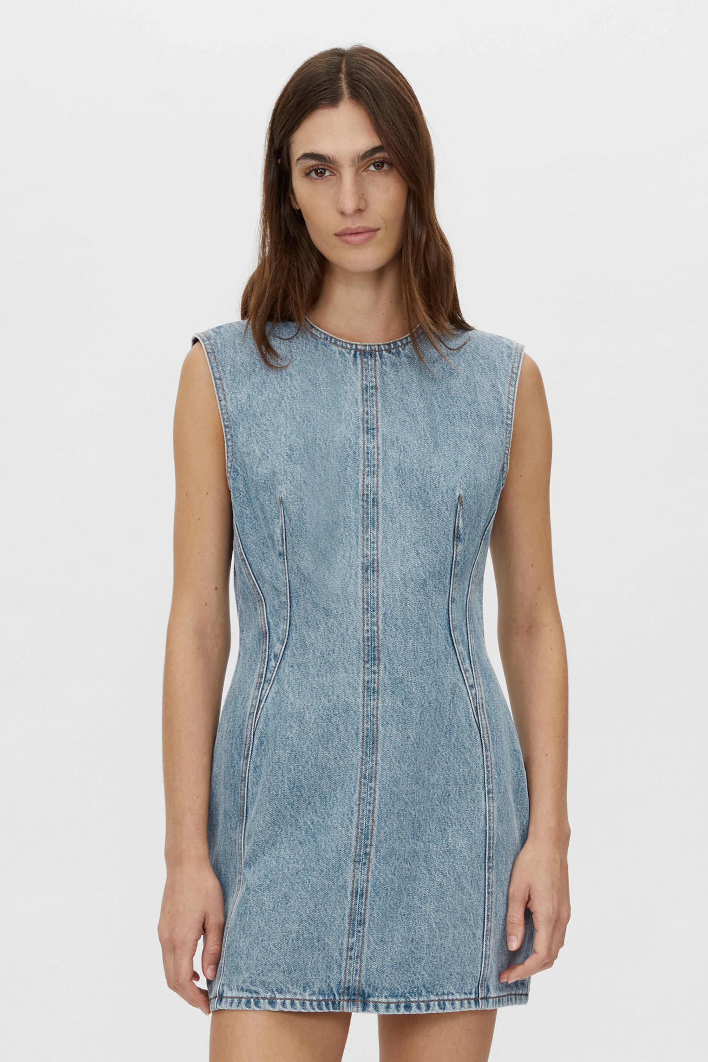 Maja Denim Dress