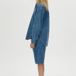 Rhodes denim short
