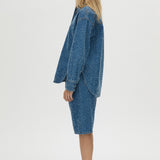 Rhodes denim short