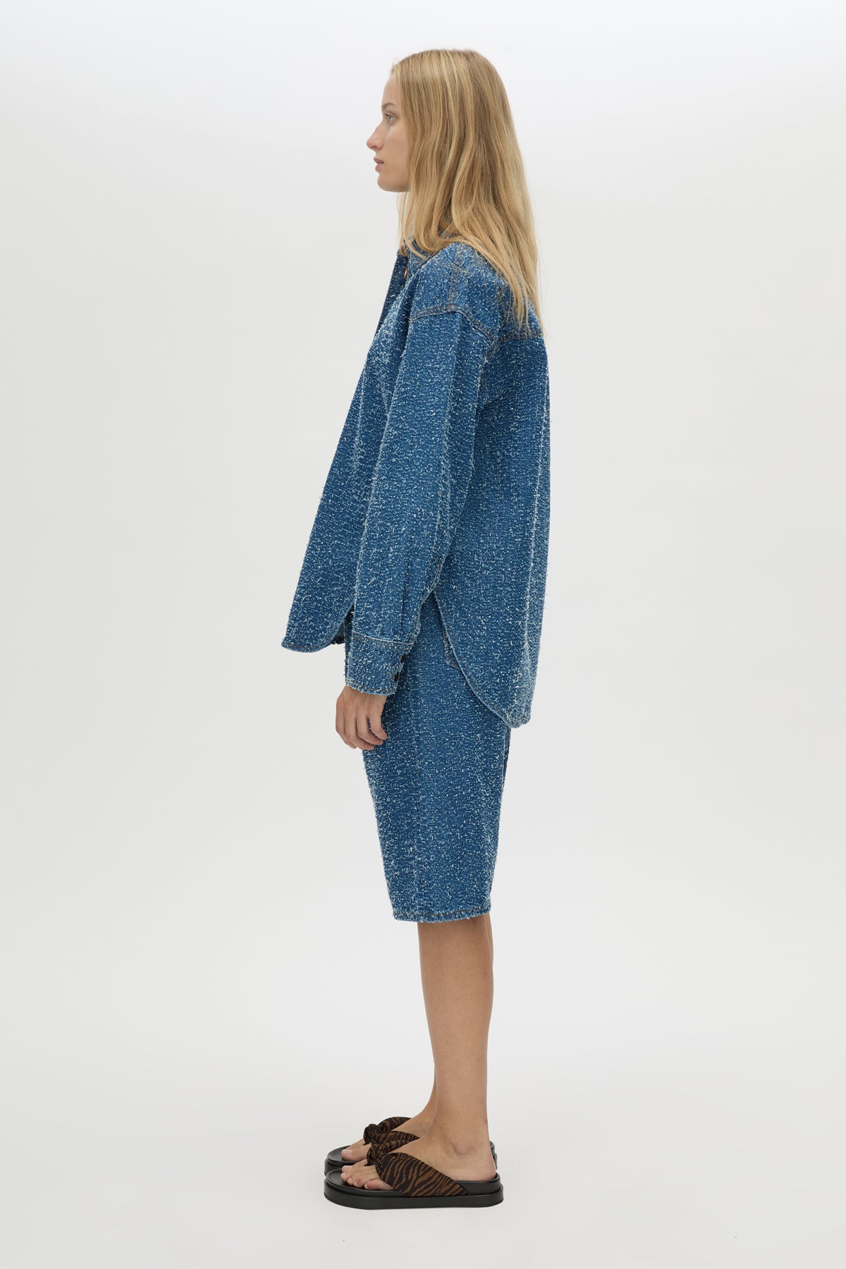 Rhodes denim short