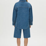 Rhodes denim short