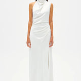 Misha Constantina Satin Gown | Ivory (PRE-ORDER)