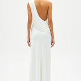 Misha Constantina Satin Gown | Ivory (PRE-ORDER)