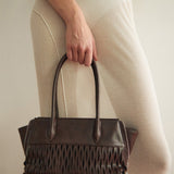 Brie Leon Faye Mini Tote | Ganache