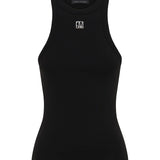 Camilla and Marc Nora Rib Tank | Black