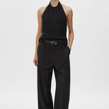 Camilla and Marc Arizona Knit Halter Top | Black