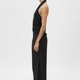 Camilla and Marc Arizona Knit Halter Top | Black