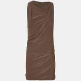 Camilla and Marc Ashen Mini Dress | Copper
