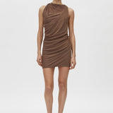 Camilla and Marc Ashen Mini Dress | Copper