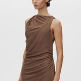 Camilla and Marc Ashen Mini Dress | Copper