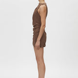 Camilla and Marc Ashen Mini Dress | Copper