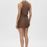 Camilla and Marc Ashen Mini Dress | Copper