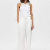 Camilla and Marc Bloom Embroidered Tank | Soft White