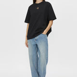 Camilla and Marc Bloom Embroidered Tee | Black