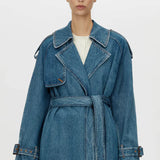 Camilla and Marc Calyx Denim Coat | Classic Blue