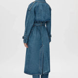 Camilla and Marc Calyx Denim Coat | Classic Blue