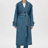 Camilla and Marc Calyx Denim Coat | Classic Blue
