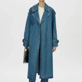 Camilla and Marc Calyx Denim Coat | Classic Blue