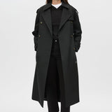 Camilla and Marc Evans Trench Coat | Black
