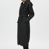 Camilla and Marc Evans Trench Coat | Black