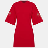 Camilla and Marc Eviva Mini Dress | Poppy Red (PRE-ORDER)