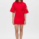 Camilla and Marc Eviva Mini Dress | Poppy Red (PRE-ORDER)