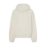 Camilla and Marc Gemma Polar Fleece Hoodie | Cream