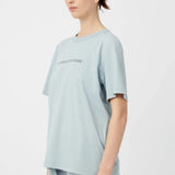 Camilla and Marc Grayson Tee | Misty Blue