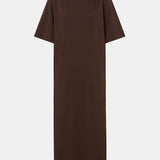 Camilla and Marc Juno Knot Tee Dress | Chocolate
