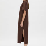 Camilla and Marc Juno Knot Tee Dress | Chocolate