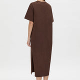 Camilla and Marc Juno Knot Tee Dress | Chocolate